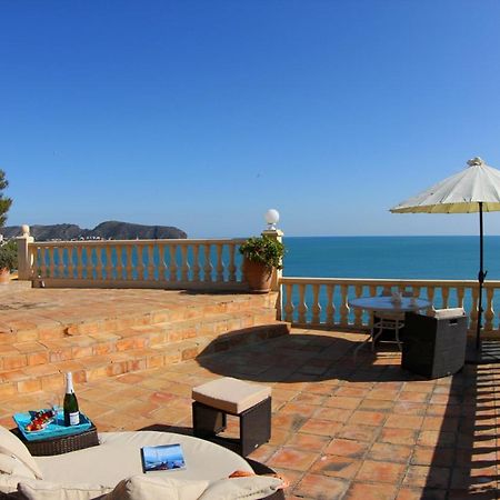 Villa Gaviota By Abahana Villas Moraira Εξωτερικό φωτογραφία