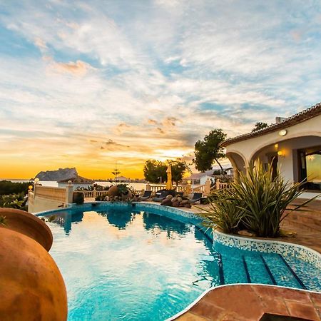 Villa Gaviota By Abahana Villas Moraira Εξωτερικό φωτογραφία