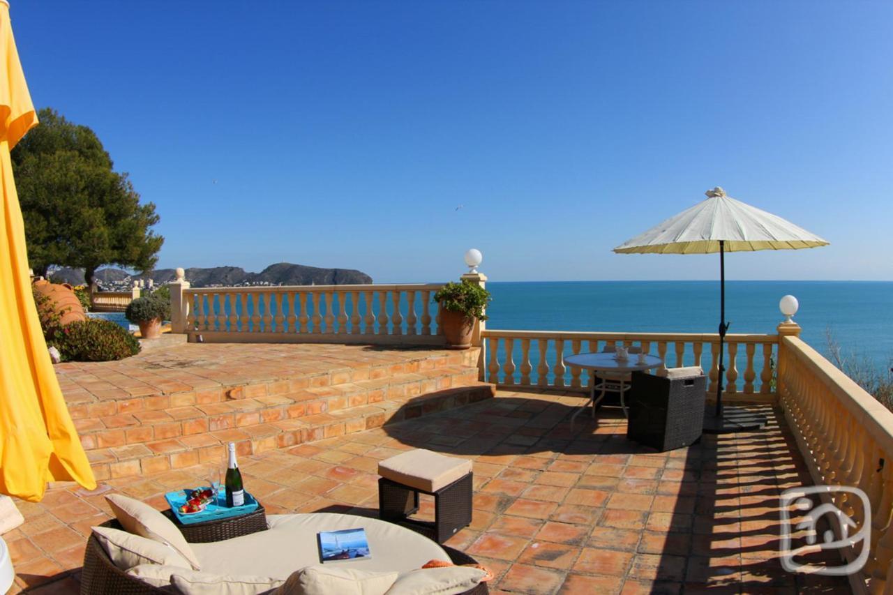 Villa Gaviota By Abahana Villas Moraira Εξωτερικό φωτογραφία