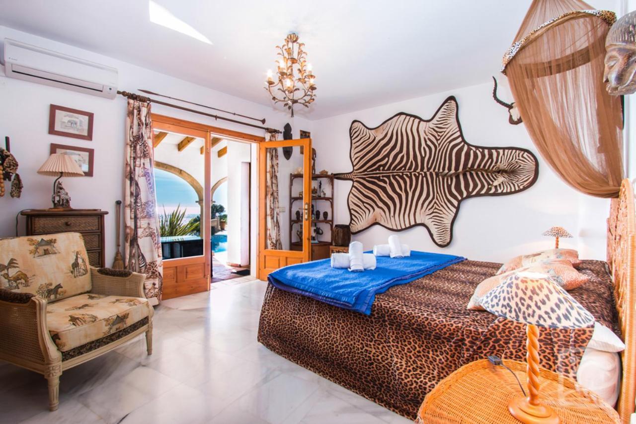 Villa Gaviota By Abahana Villas Moraira Εξωτερικό φωτογραφία