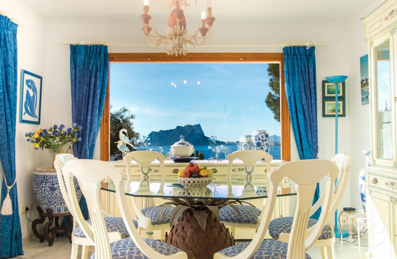 Villa Gaviota By Abahana Villas Moraira Εξωτερικό φωτογραφία