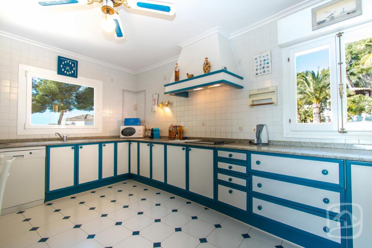 Villa Gaviota By Abahana Villas Moraira Εξωτερικό φωτογραφία