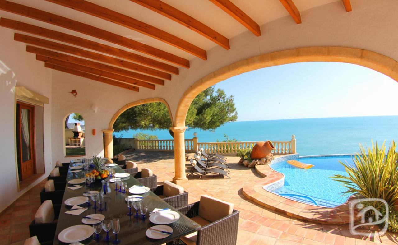 Villa Gaviota By Abahana Villas Moraira Εξωτερικό φωτογραφία