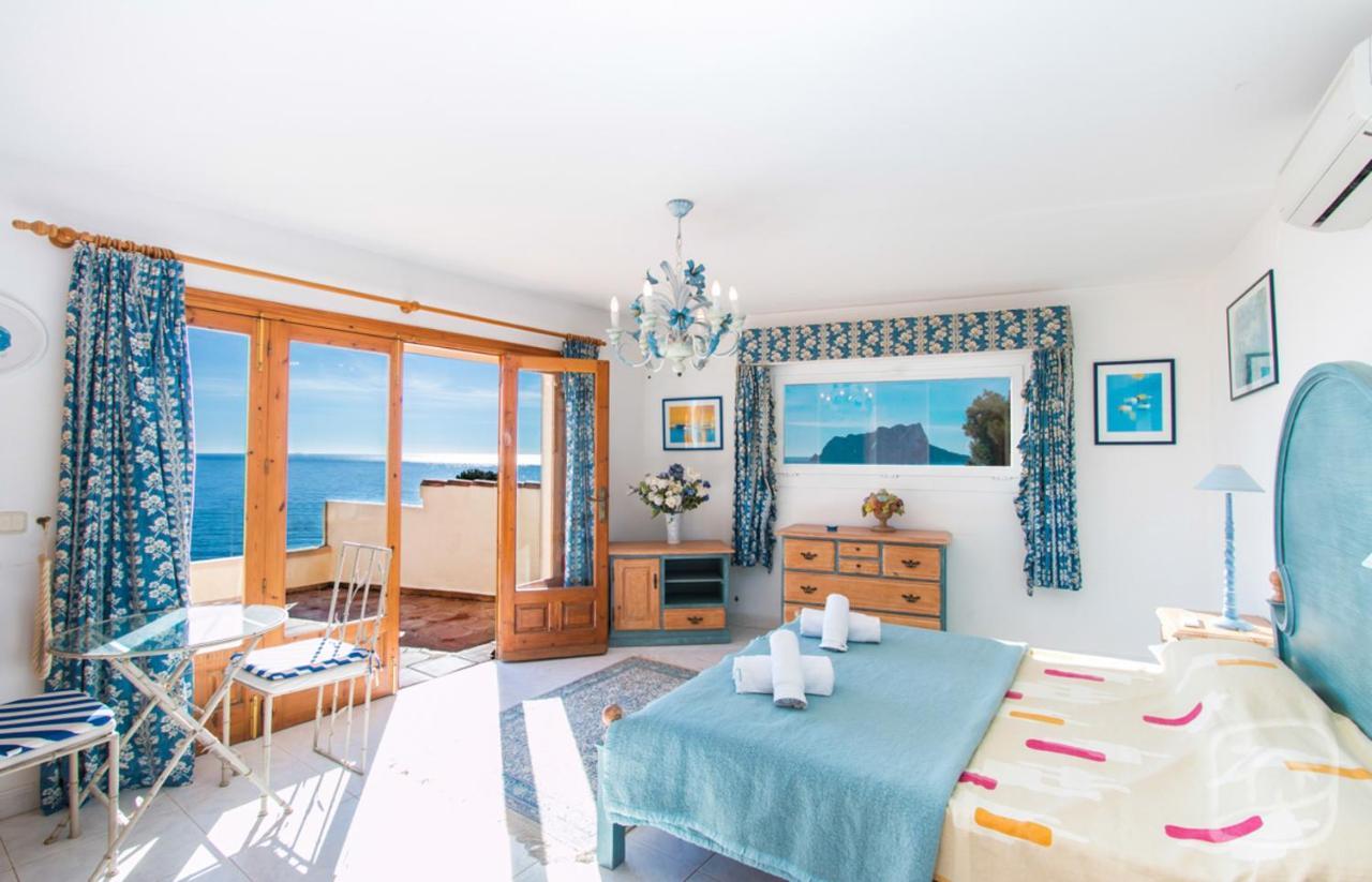 Villa Gaviota By Abahana Villas Moraira Εξωτερικό φωτογραφία