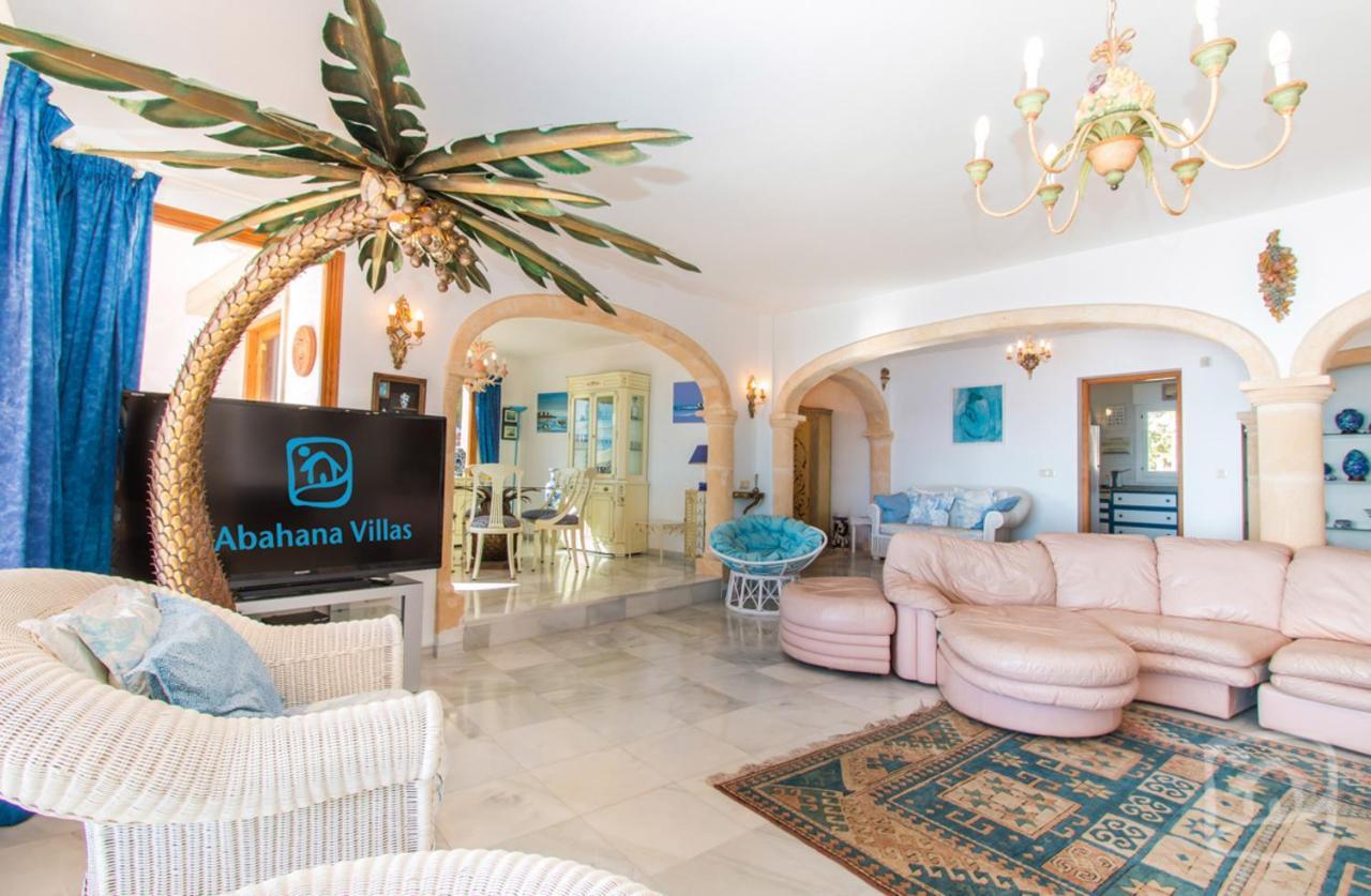 Villa Gaviota By Abahana Villas Moraira Εξωτερικό φωτογραφία