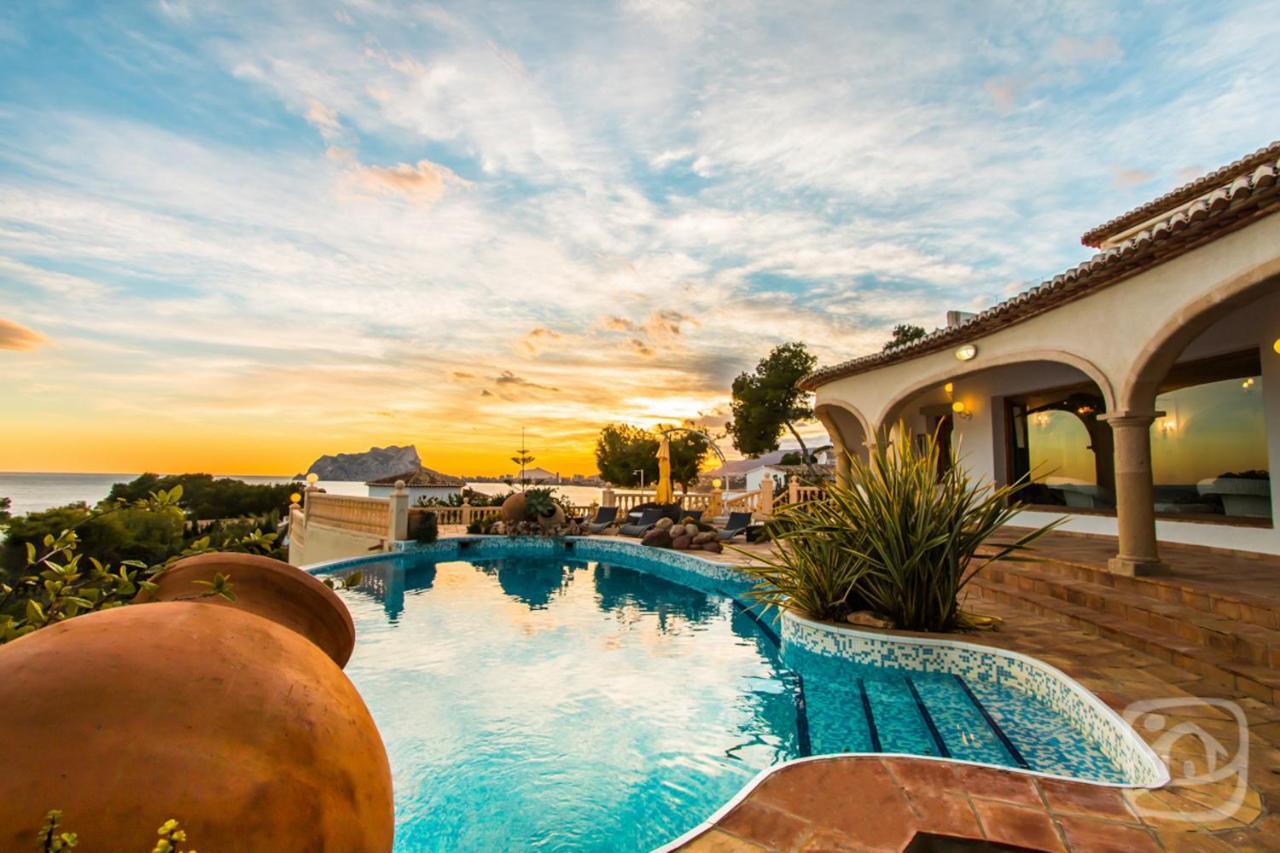 Villa Gaviota By Abahana Villas Moraira Εξωτερικό φωτογραφία