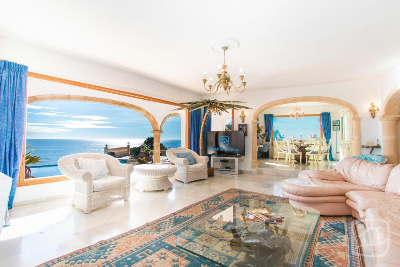 Villa Gaviota By Abahana Villas Moraira Εξωτερικό φωτογραφία