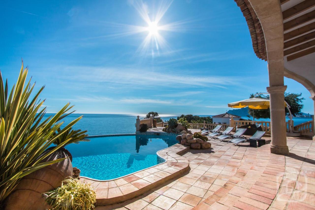 Villa Gaviota By Abahana Villas Moraira Εξωτερικό φωτογραφία