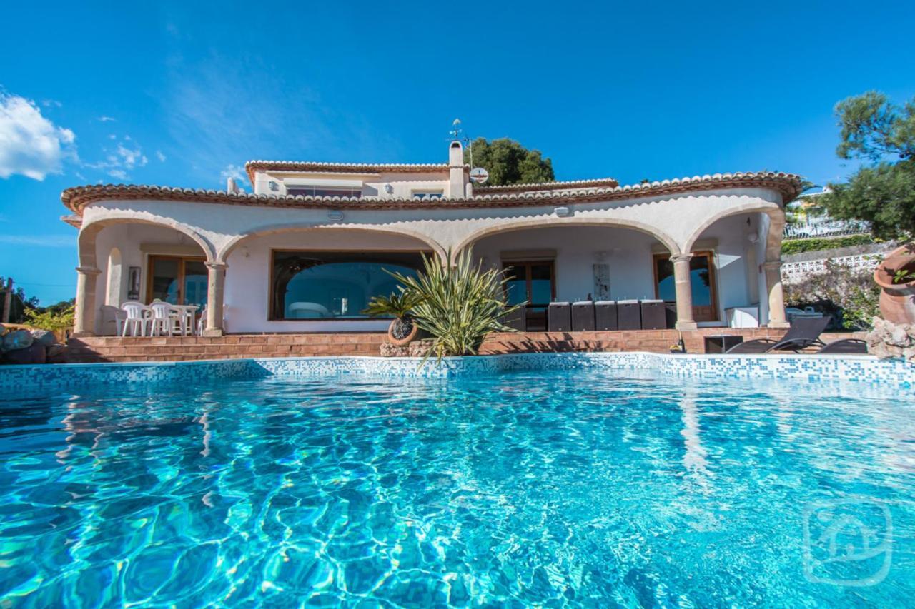 Villa Gaviota By Abahana Villas Moraira Εξωτερικό φωτογραφία