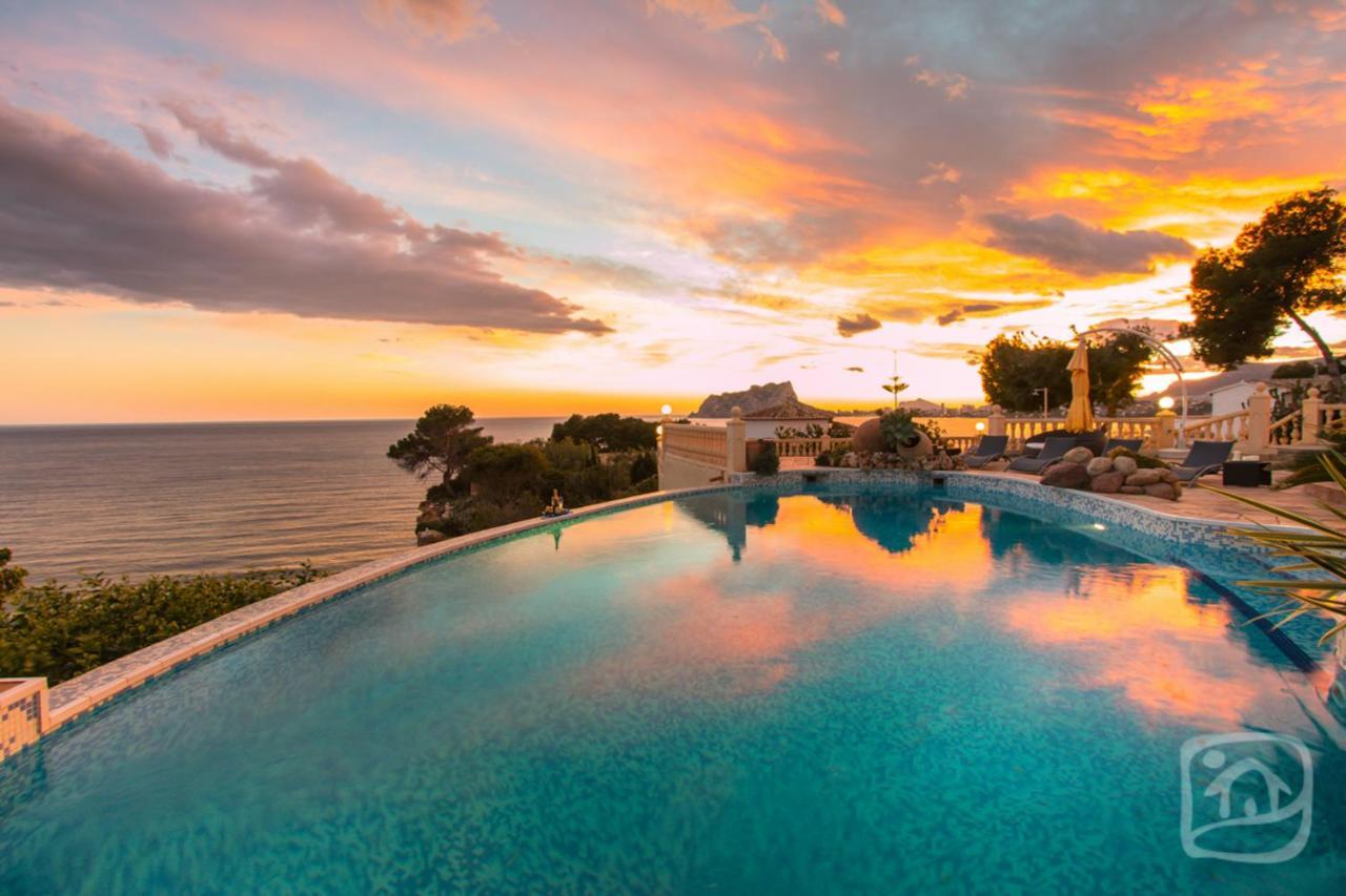 Villa Gaviota By Abahana Villas Moraira Εξωτερικό φωτογραφία