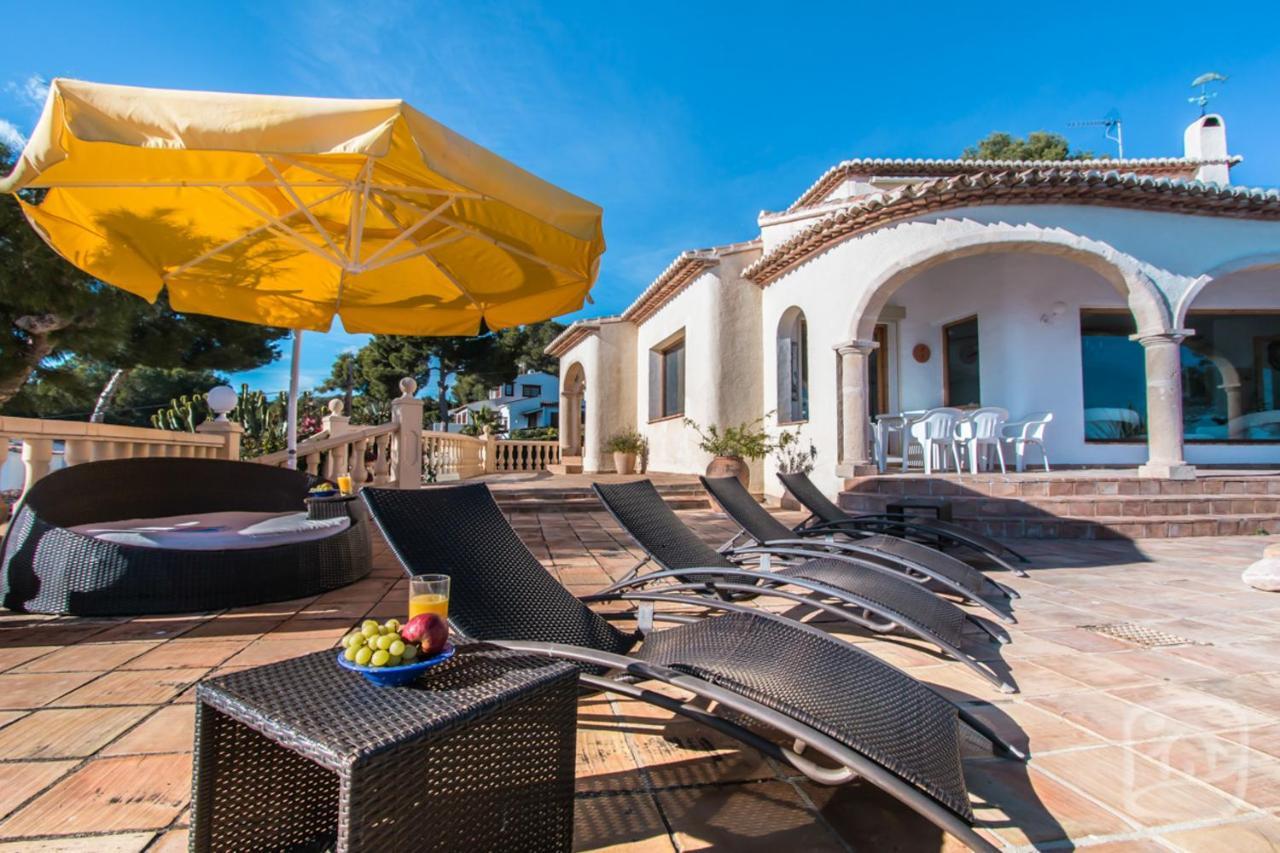 Villa Gaviota By Abahana Villas Moraira Εξωτερικό φωτογραφία